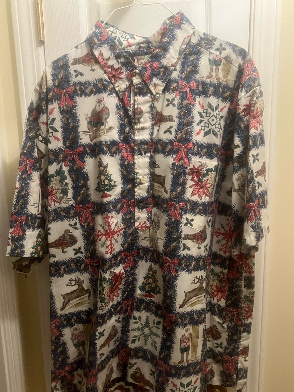 Reyn Spooner Holiday Shirt - 2000